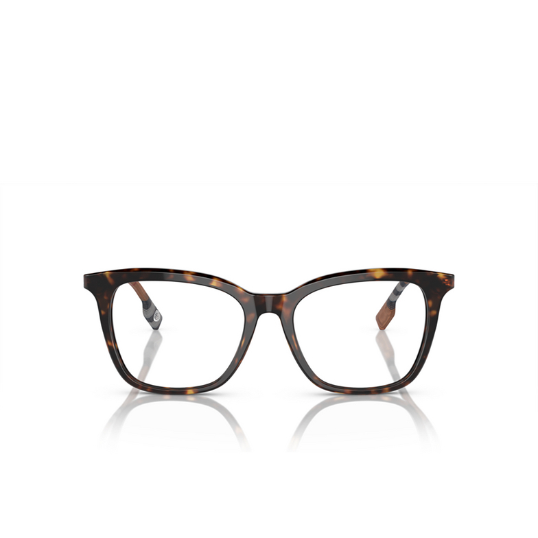 Burberry BE2390 Eyeglasses 4017 dark havana - 1/4