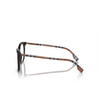 Burberry BE2390 Eyeglasses 4017 dark havana - product thumbnail 3/4