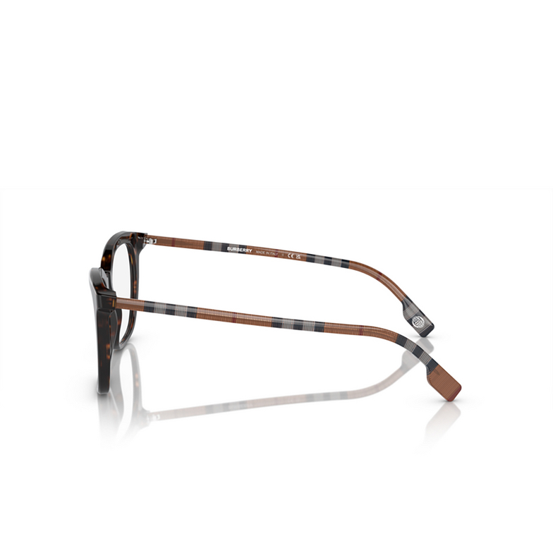 Burberry BE2390 Eyeglasses 4017 dark havana - 3/4