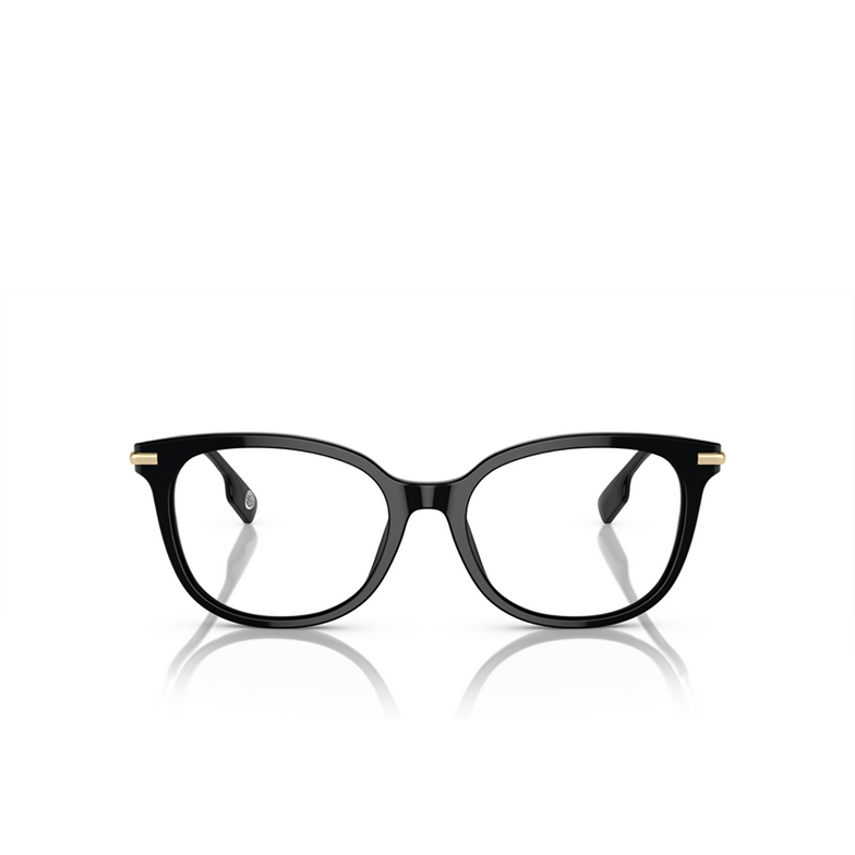 Burberry BE2391 Eyeglasses 3001 black - 1/4
