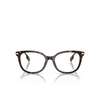 Burberry BE2391 Eyeglasses 3002 dark havana - product thumbnail 1/4