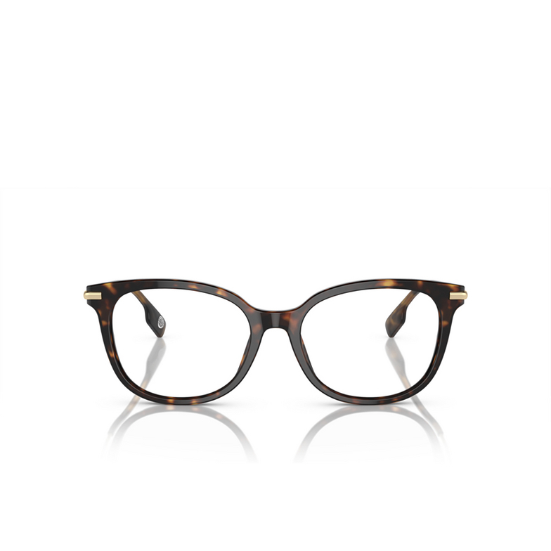 Burberry BE2391 Eyeglasses 3002 dark havana - 1/4