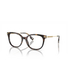 Burberry BE2391 Eyeglasses 3002 dark havana - product thumbnail 2/4