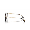 Burberry BE2391 Eyeglasses 3002 dark havana - product thumbnail 3/4