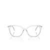 Gafas graduadas Burberry BE2391 3024 trasparent - Miniatura del producto 1/4
