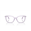 Gafas graduadas Burberry BE2391 4095 lilac - Miniatura del producto 1/4