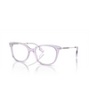Gafas graduadas Burberry BE2391 4095 lilac - Miniatura del producto 2/4