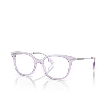 Burberry BE2391 Eyeglasses 4095 lilac - three-quarters view