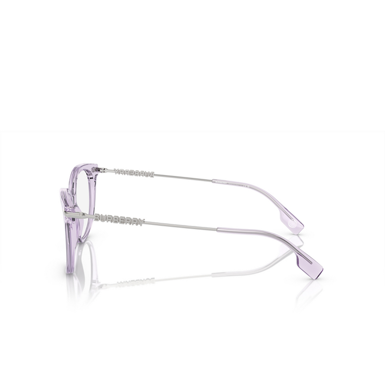 Burberry BE2391 Eyeglasses 4095 lilac - 3/4