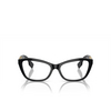 Burberry BE2392 Korrektionsbrillen 3001 black - Produkt-Miniaturansicht 1/4