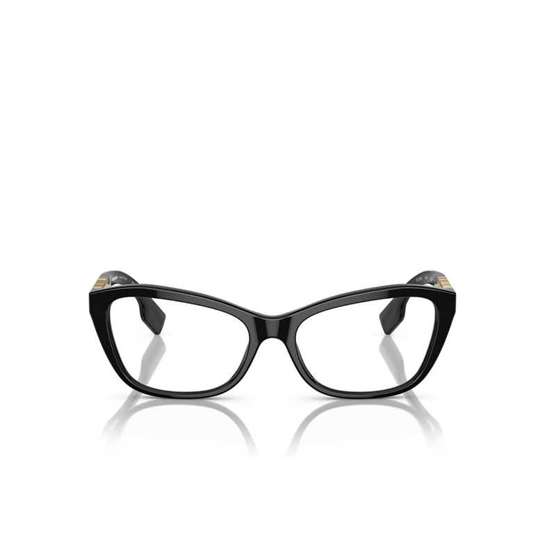 Burberry BE2392 Eyeglasses 3001 black - 1/4