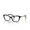 Burberry BE2392 Eyeglasses 3001 black - product thumbnail 2/4