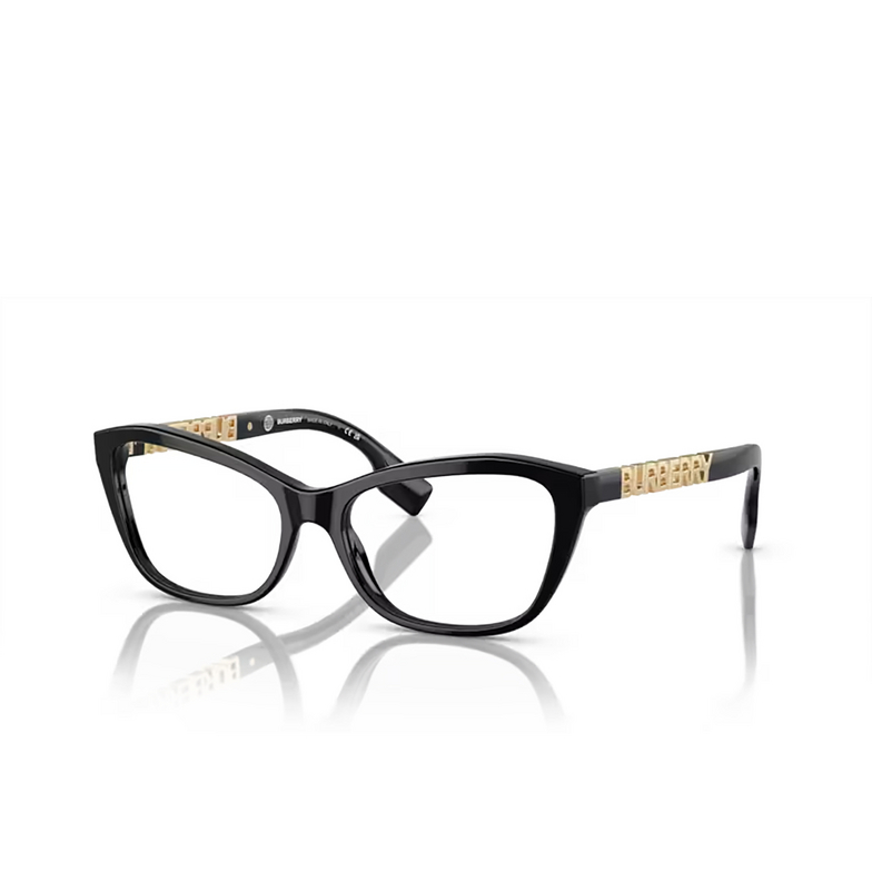 Burberry BE2392 Eyeglasses 3001 black - 2/4