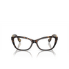 Burberry BE2392 Eyeglasses 3002 dark havana - product thumbnail 1/4