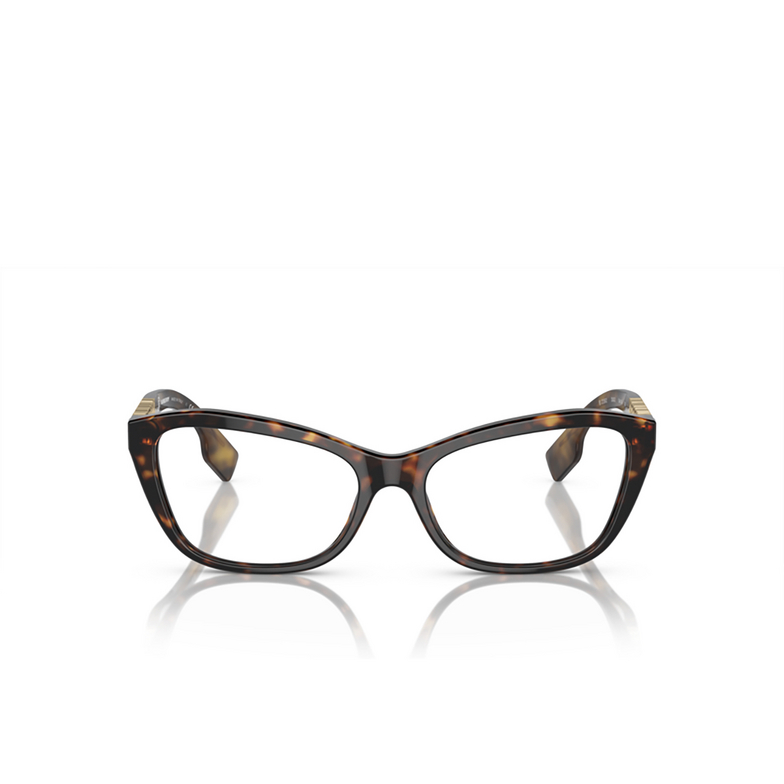 Burberry BE2392 Eyeglasses 3002 dark havana - 1/4