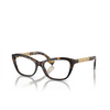 Burberry BE2392 Eyeglasses 3002 dark havana - product thumbnail 2/4