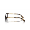 Burberry BE2392 Eyeglasses 3002 dark havana - product thumbnail 3/4