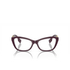 Burberry BE2392 Eyeglasses 3979 bordeaux - product thumbnail 1/4
