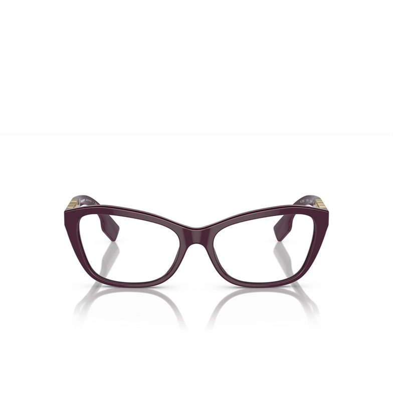Burberry BE2392 Eyeglasses 3979 bordeaux - 1/4