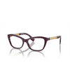 Burberry BE2392 Eyeglasses 3979 bordeaux - product thumbnail 2/4