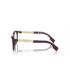 Burberry BE2392 Eyeglasses 3979 bordeaux - product thumbnail 3/4