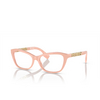 Gafas graduadas Burberry BE2392 4061 pink - Miniatura del producto 2/4