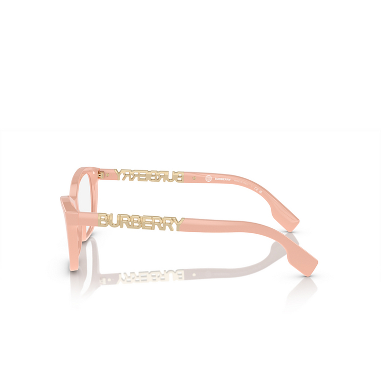 Burberry BE2392 Eyeglasses 4061 pink - 3/4