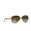 Burberry BE3080 Sunglasses 1145T5 light gold - product thumbnail 2/4