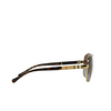 Burberry BE3080 Sunglasses 1145T5 light gold - product thumbnail 3/4