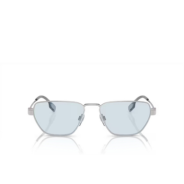 Burberry BE3146 Sunglasses 100572 silver - front view