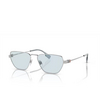 Burberry BE3146 Sunglasses 100572 silver - product thumbnail 2/4