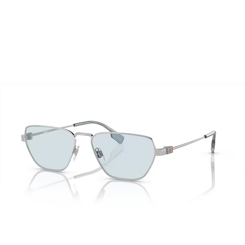 Burberry BE3146 Sunglasses 100572 silver - 2/4