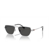 Burberry BE3146 Sunglasses 100587 silver - product thumbnail 2/4