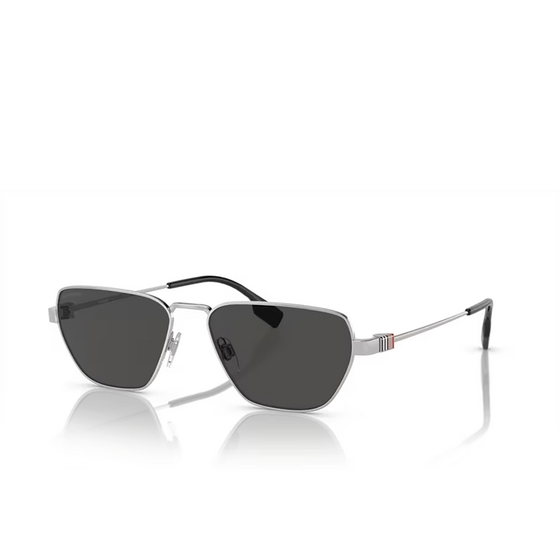 Burberry BE3146 Sunglasses 100587 silver - 2/4