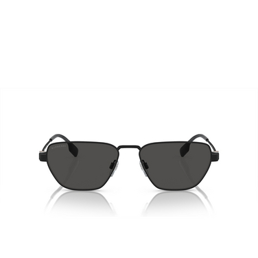 Burberry BE3146 Sunglasses 100787 black - front view