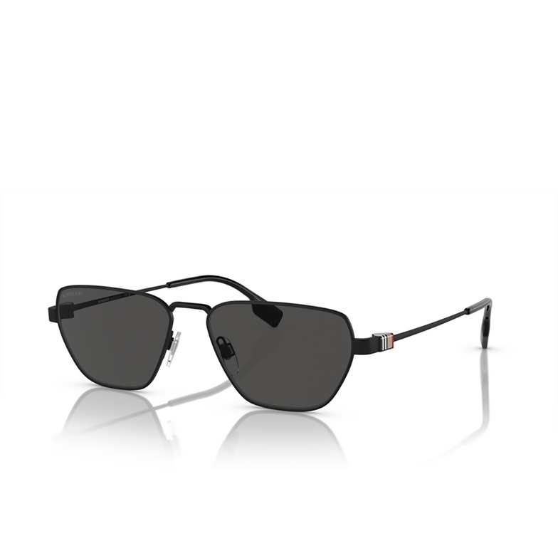 Burberry BE3146 Sunglasses 100787 black - 2/4