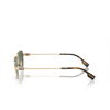 Gafas de sol Burberry BE3146 110971 light gold - Miniatura del producto 3/4