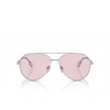 Burberry BE3147 Sunglasses 1005P5 silver - product thumbnail 1/4