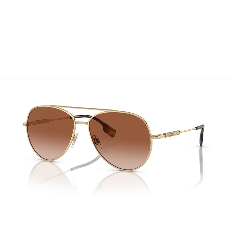 Burberry BE3147 Sunglasses 110913 light gold - 2/4