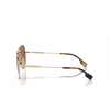 Gafas de sol Burberry BE3147 110913 light gold - Miniatura del producto 3/4