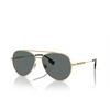 Burberry BE3147 Sunglasses 110981 light gold - product thumbnail 2/4