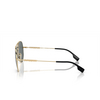 Gafas de sol Burberry BE3147 110981 light gold - Miniatura del producto 3/4