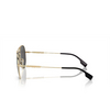Gafas de sol Burberry BE3147 110987 light gold - Miniatura del producto 3/4