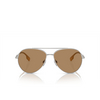 Burberry BE3147 Sunglasses 1344M4 silver - product thumbnail 1/4