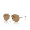 Burberry BE3147 Sunglasses 1344M4 silver - product thumbnail 2/4