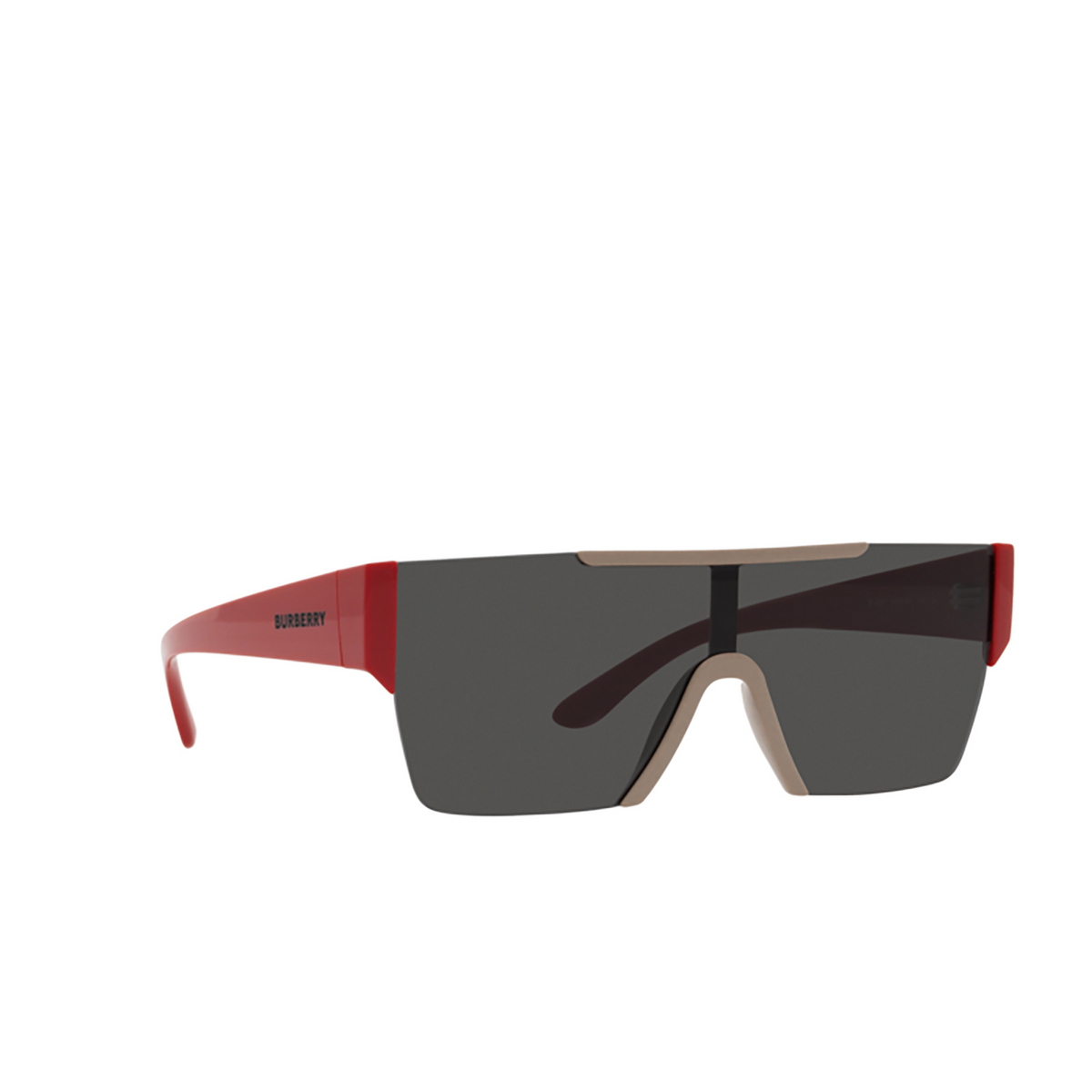 Burberry BE4291 Sunglasses 404787 Beige - three-quarters view