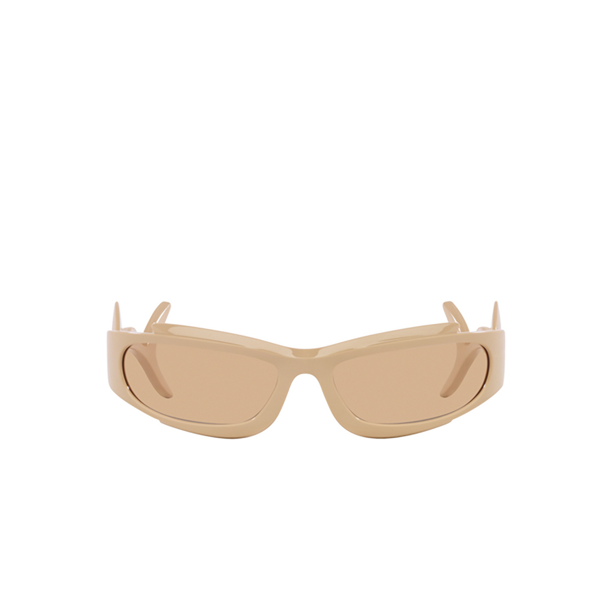 Burberry BE4399 Sunglasses 407873 Beige - front view