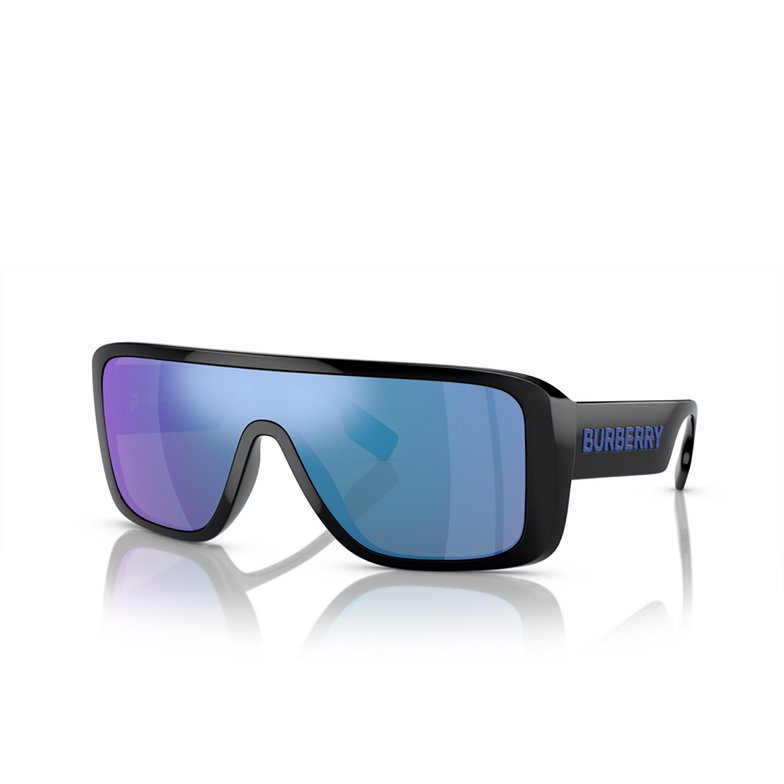 Burberry BE4401U Sunglasses 300155 black - 2/4