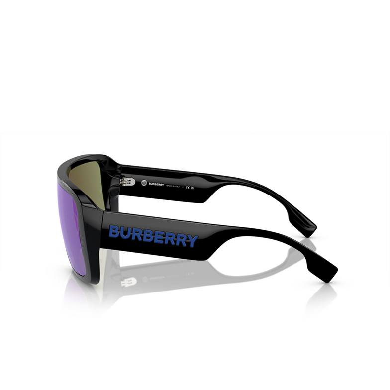 Burberry BE4401U Sunglasses 300155 black - 3/4
