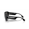 Burberry BE4401U Sunglasses 300187 black - product thumbnail 3/4